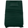 thumbnail image 1 of Utopia Bedding Ensemble de Draps pour Lit Simple - 3 Pcs - Microfibre Brossée - Résistant au Rétrécissement et à la Décoloration - Entretien Facile (Simple, Émeraude), 1 of 5