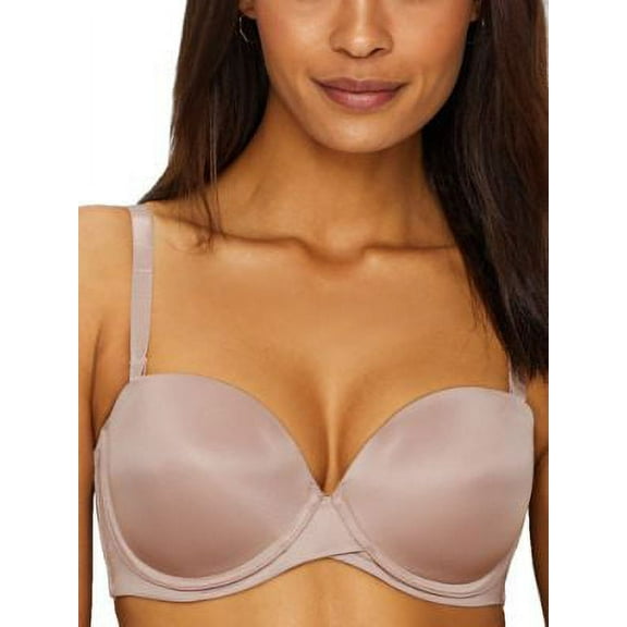 Women's Maidenform DM9903 Love The Lift Push Up & In Multiway Strapless Bra (Evening Blush 38B)
