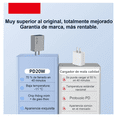 thumbnail image 5 of Cargador Usb 20w Para iPhone Carga rápida 3X, 5 of 5