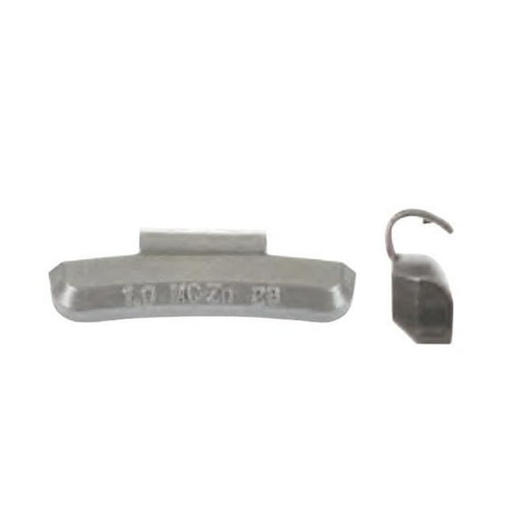 Perfect Equipment PWWMC075Z 0.75 oz Série MC Poids de Roue en Zinc, Boîte de 25