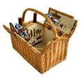 thumbnail image 3 of Picnic at Ascot Vineyard Willow Picnic Basket with service for 2, 3 of 4