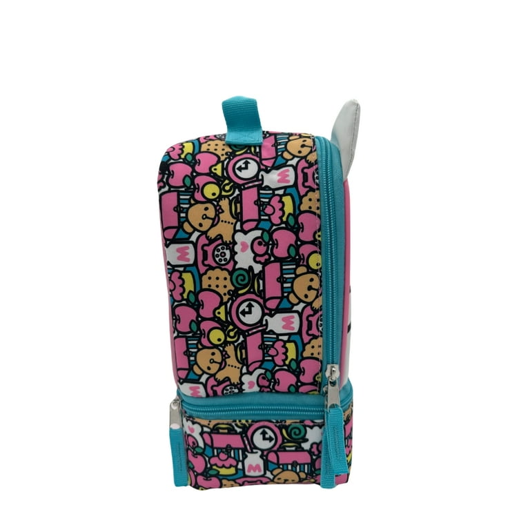 Hello Kitty Dual Compartment Lunch Kit