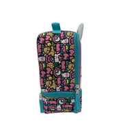 San Rio Hello Kitty Dual Compartment Reusable Polyester Lunch Kit
