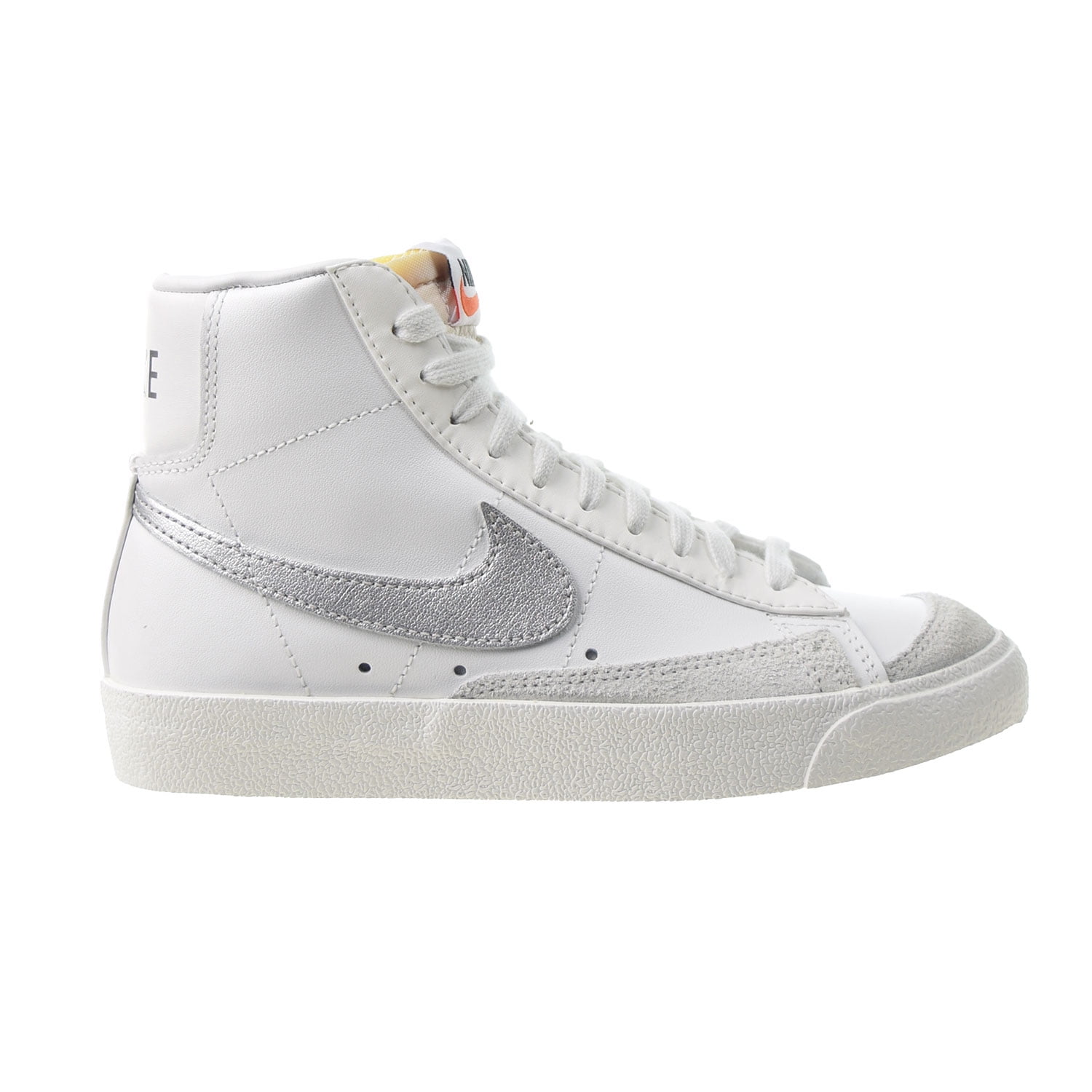 nike blazer silver