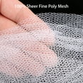 thumbnail image 2 of Large Mosquito Net Bed Canopy Netting for Single to King Size Beds, White, 2 of 5