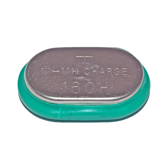 16-Pack 160H 1.2 Volt NiMH Button Batteries