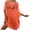 Orange, variant on Lightweight Beach Cover Up Off Shoulder Crochet Plus Size Swimsuit Wrap with Tassels for Spring and Summer Vacation,One Size