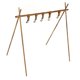 thumbnail image 2 of Estante colgante para acampar, trípode plegable portátil para herramientas ligeras, utensilios de cocina, ropa, 2 of 10
