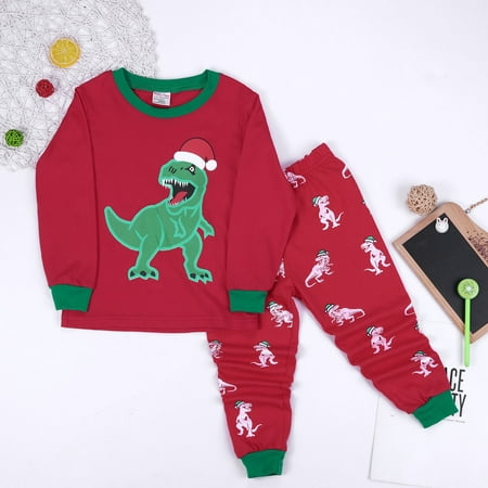 

Boys Pajamas For Baby Girls Boys Christmas Santa Claus XMAS Pajamas Set Cotton Pjs Toddler Sleepwear Kids Clothes Set