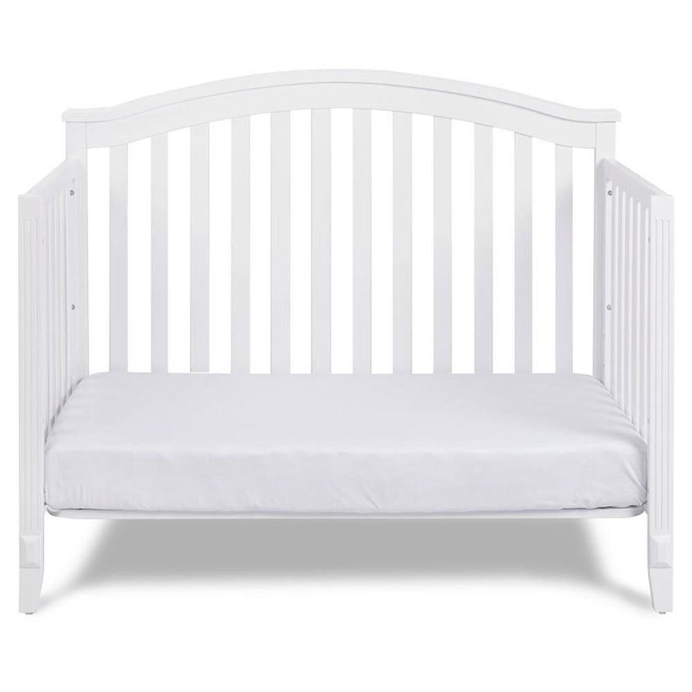 AFG Baby Furniture Kali II 4-in-1 Convertible Crib White