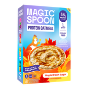 Magic Spoon Maple Brown Sugar Oatmeal 5 CT 10.5oz Box