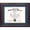 Cherry / Navy Blue Mat, variant on GraduationMall Certificate Documents Diploma Frame Cherry Real Wood with Black Mat 8.5 x 11 /11 x 14