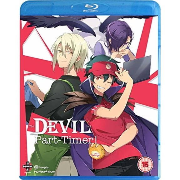 The Devil Is A Part-timer: Complete Collection [BLU-RAY]