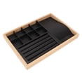 thumbnail image 4 of Jewelry Storage Cabinet,Stackable Jewelry Tray Organizer Jewelry Storage Display Showcase Stackable Jewelry Tray State-of-the-Art Design, 4 of 8