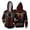 Wine1, variant on Spider Hero Zip Hoodie, Graphic Web Printed Long Sleeve Pocket Outerwear Apparel for Men Women Cosplay Party