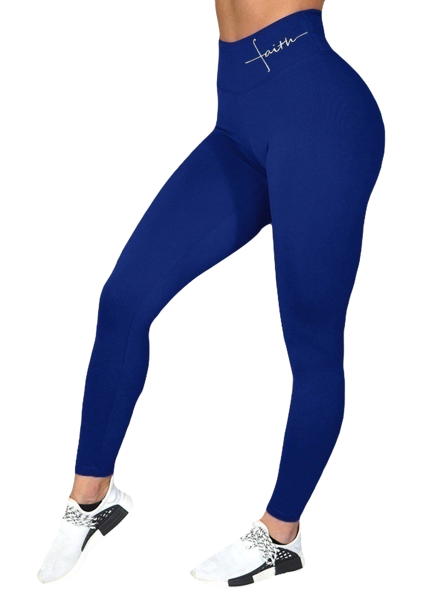 High Waisted Tummy Control Yoga Pants for Women Workout Athletic Compression Leggings for Women