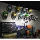 thumbnail image 2 of Soporte para Casco de Motocicleta Cola 2x Montaje en Pared Hierro 16x20cm, 2 of 5