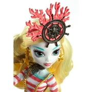 Monster High Shriekwrecked Nautical Ghouls Lagoona Blue Doll