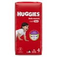 thumbnail image 4 of Huggies Little Movers HuggFit 360¬∞ Baby Diapers with 360¬∞ Waistband, Size 3-7, 4 of 9