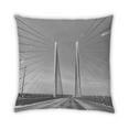 thumbnail image 2 of Ahgly Company State Delaware Coussin Décoratif d'Intérieur, 18 Po X 18 Po, 2 of 6
