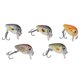 thumbnail image 5 of Señuelos de pesca Swimbaits, 5 piezas Mini señuelos de pesca duros Kit de señuelos duros de pesca con caja Multifuncional, 5 of 14