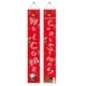 thumbnail image 1 of Billuyoard Ambiente festivo con pancartas decorativas coloridas para decoración navideña del hogar para feliz Navidad Kits de decoración para fiestas No.2, 1 of 6
