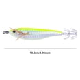 thumbnail image 5 of 10 3 Cm/7 4 G Cebos Plantilla Calamar Con Anzuelo Realistas para Pesca Nocturna () Amarillo, 5 of 5