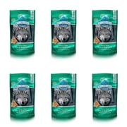 BLUE Wilderness Trail Treats Duck Biscuit for Dogs 6 Pack