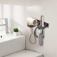 thumbnail image 4 of Soporte De Pared Para Secador De Pelo Organizador De Baño Estante De Almacenamiento Sin Taladro Para Secadores Y Herramientas De Peluquería Con Diseño Funcional Construcción Metálica, 4 of 6