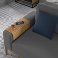 thumbnail image 2 of Homlando WOODEN-OVERLAY-44-CM-ALDER 17.32 x 15.75 in. Wooden Overlay for Furniture, Alder, 2 of 5