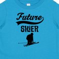 thumbnail image 4 of Inktastic Skiing Future Skier Boys or Girls Baby T-Shirt, 4 of 5