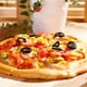 thumbnail image 5 of Pantalla de Pizza, Bandeja de Pizza, Bandeja de Pizza para Horno, Bandeja de Pizza, Pantalla de Pizza Antiadherente de Aluminio con Borde Sin Costura de 12 Pulgadas (12 Piezas), 5 of 5