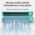 thumbnail image 4 of Compact Vacuum Sealer Machine - Dry & Moist Food Modes, Starter Kit Included, 10 Vacuum Bags, 4 of 4