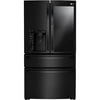 LG LMXC23796M 23 Cu. Ft. Matte Black Stainless Counter-Depth French Door Refrigerator