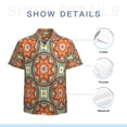 thumbnail image 7 of High Quality Hawaiian Shirts for Men Short Sleeve Aloha Beach Shirt Floral Summer Casual Button Down Shirts Blouses 8U4K3W, 7 of 7