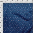 thumbnail image 2 of oneOone Cotton Flex Fabric Leaves & Flower Floral Print Sewing Fabric BTY 40 Inch Wide, 2 of 4