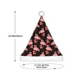 thumbnail image 3 of Bingfone New Year Flamingo for Kids Christmas Hat Santa Hat for Boys Girls Teenager for Christmas New Year Xmas Festive Holiday Party Supplies Gifts, 3 of 6