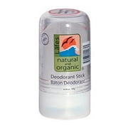 Lafes Natural Body Care 0420554 Natural Crystal Deodorant Stick - 4.25 oz