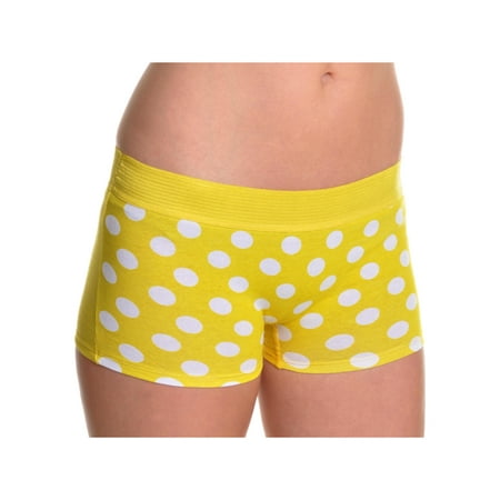 

Angelina Polka-Dot Boxer Panties (6 or 12 Pack)