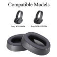thumbnail image 3 of Compatiblement Ear Pads Cushion Earpads Compatible Sony MDR-100ABN WH-H900N Headphones Compatible Earpad Sony Headset Repair Part_The Ultimate Gift, 3 of 5