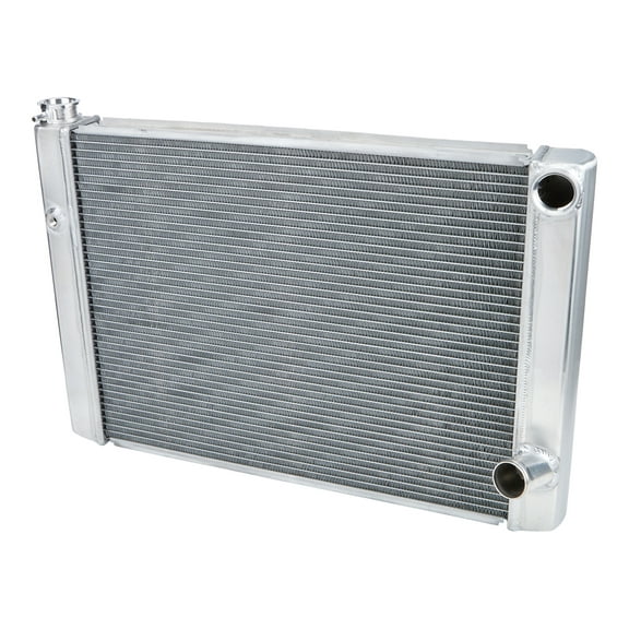 Dual Pass Radiator 19x28 with 1/4in Bung