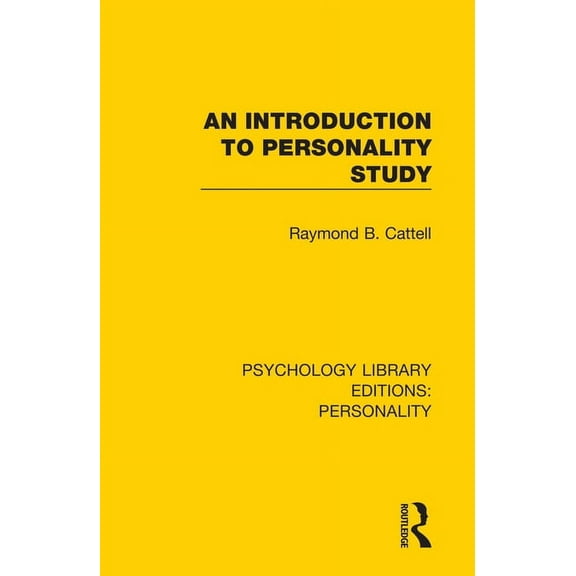 Psychology Library Editions: Personality An Introduction to Personality Study, (Paperback)