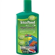 Tetra Pond AlgaeControl 16.9 Ounces, Controls Green Water And String Algae In Ponds (77187)