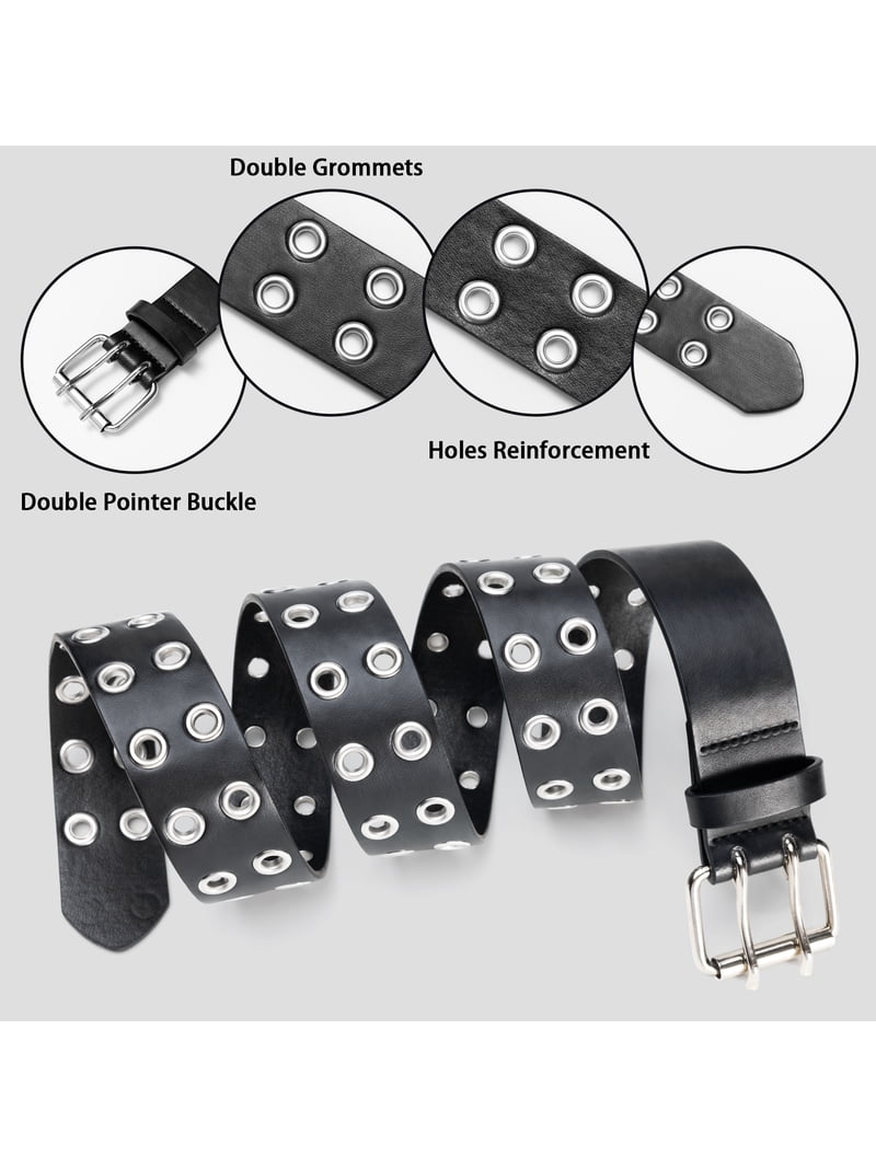Accessories Belt XIATIAN Studded Belt Metal Punk Rock Rivet Belts for Women  main image 4