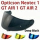 thumbnail image 2 of Suitable Neotec 1 Helmet face Shield for Shoei gt air 2 Visor CNS-1 TC-5 TC-9 GT Air 1 Shield Motorcycle Helmet Lens Visor UV Protection, 2 of 3