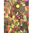thumbnail image 1 of Full Moon-Klee - CANVAS OR FINE PRINT WALL ART, 1 of 1