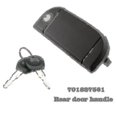 thumbnail image 5 of For Transporter T4 1990-2003 Outer Rear Tailgate Wing Door Handle 701827561 701827561a, 5 of 5