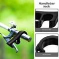 thumbnail image 5 of CIMAXIC Bike Brake Lock, Black ABS Plastic, Handlebar Hook for Secure Parking, Simple Install, 5 of 6