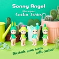 thumbnail image 2 of Sonny Angel - Muñeco de cactus genuino de serie limitada, conejo, mono, ratón, heterocromático, verde, regalo de Navidad para niñas, 2 of 5