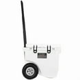 thumbnail image 4 of RovR RollR 45 Rolling Cooler - All-Terrain Wheeled, Collapsible Bin - 45 Qt, White, 4 of 5